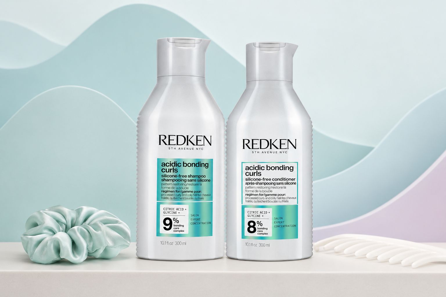 Redken Acidic Bonding Curls rutina