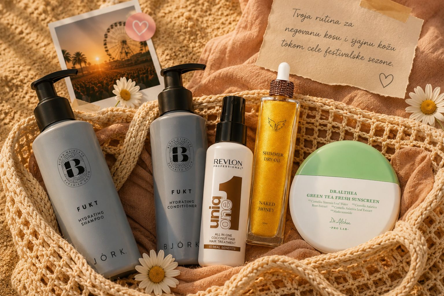 Festival Hair Guide