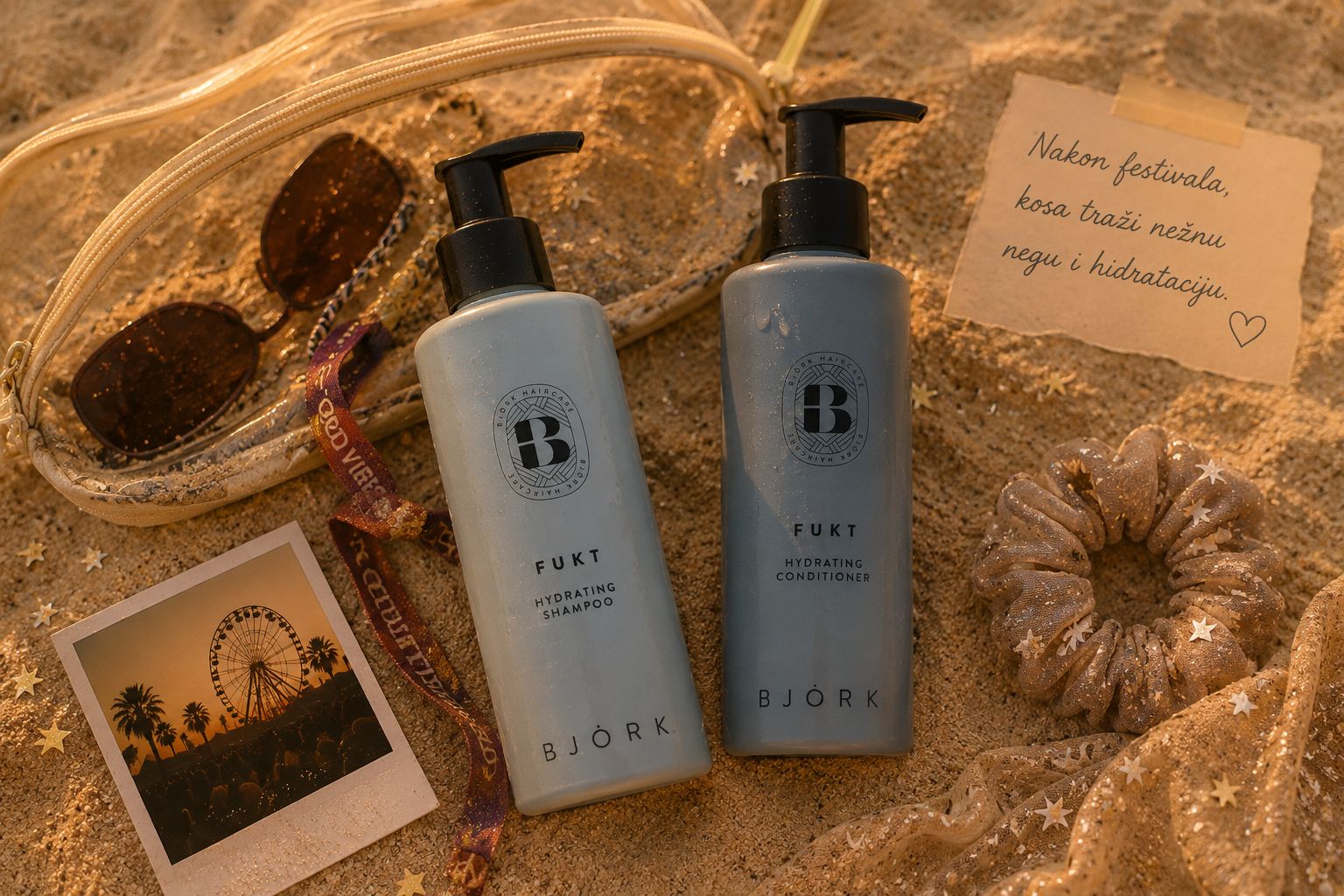 Bj&ouml;rk FUKT Shampoo i Conditioner