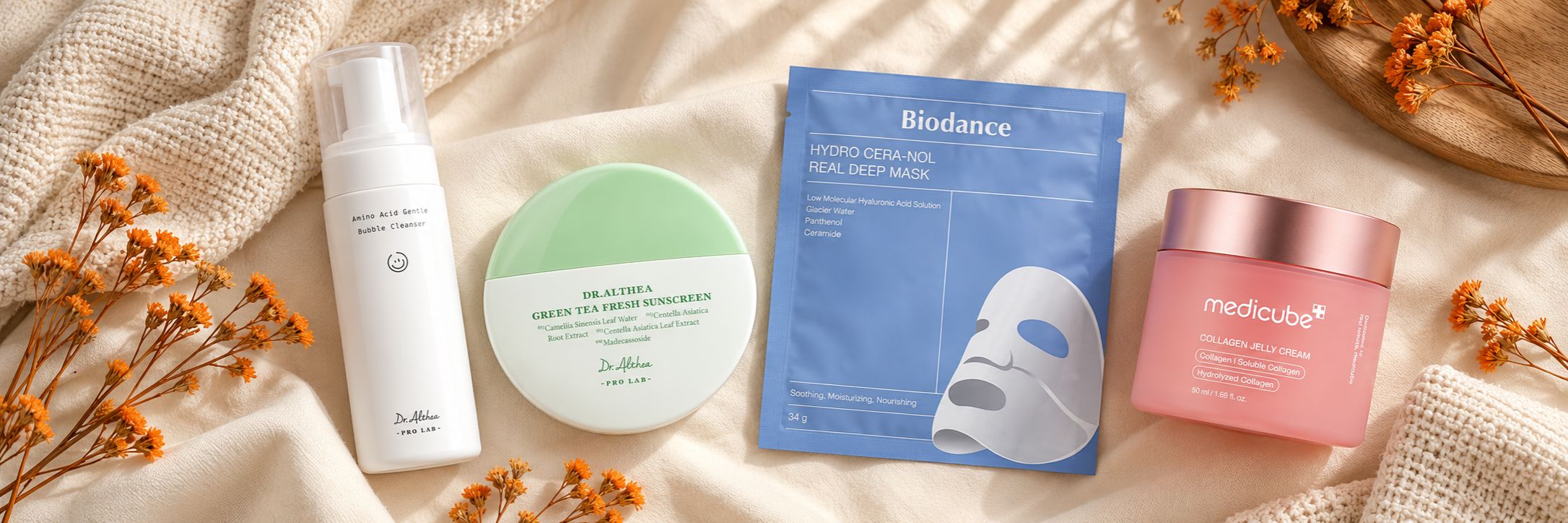 K-Beauty rutina za negu kože tokom jeseni