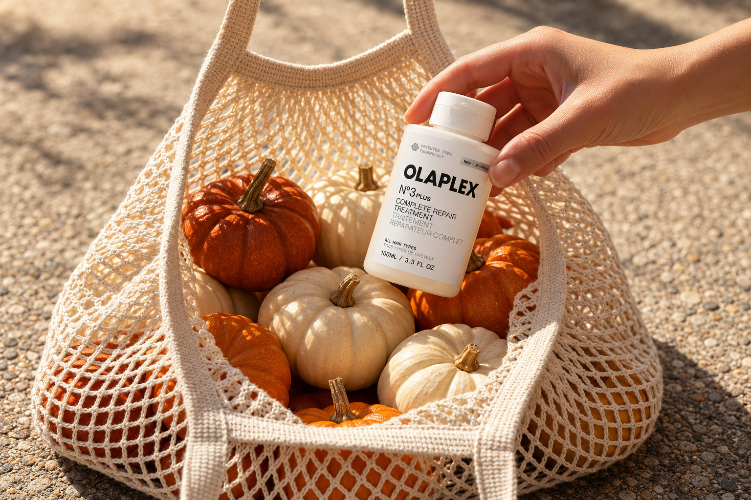 OLAPLEX No.3 Plus Repair Treatment za negu kose sklone lomljenju