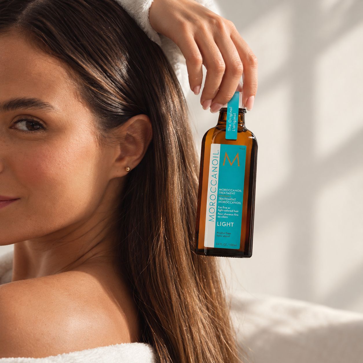 Moroccanoil Treatment Light &ndash; sjaj i nega tanke i posvetljene kose
