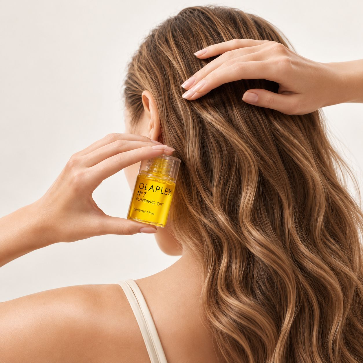 OLAPLEX No.7 Bonding Oil &ndash; sjaj i za&scaron;tita kose pri stilizovanju