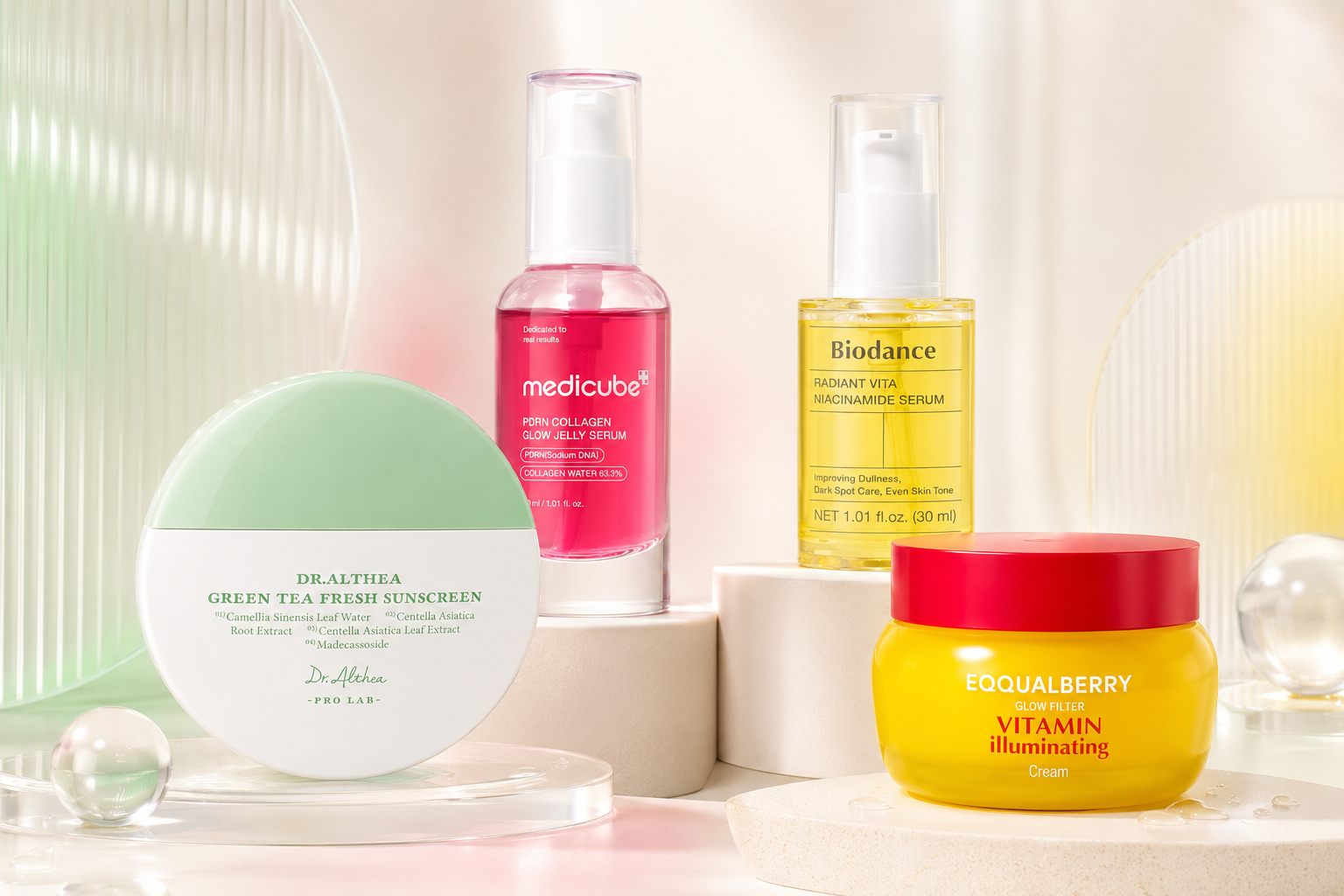 K-Beauty vodič: Dr. Althea, Medicube, Biodance i Eqqualberry – odakle početi?