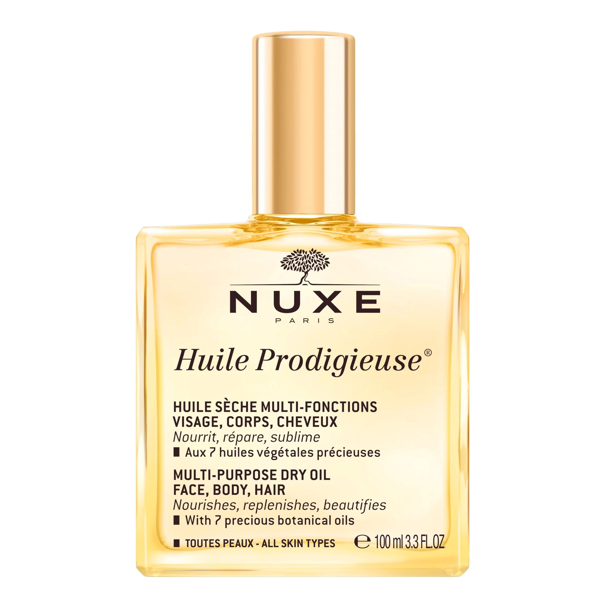 NUXE PRODIGIEUSE Čarobno suvo ulje za telo 100ml