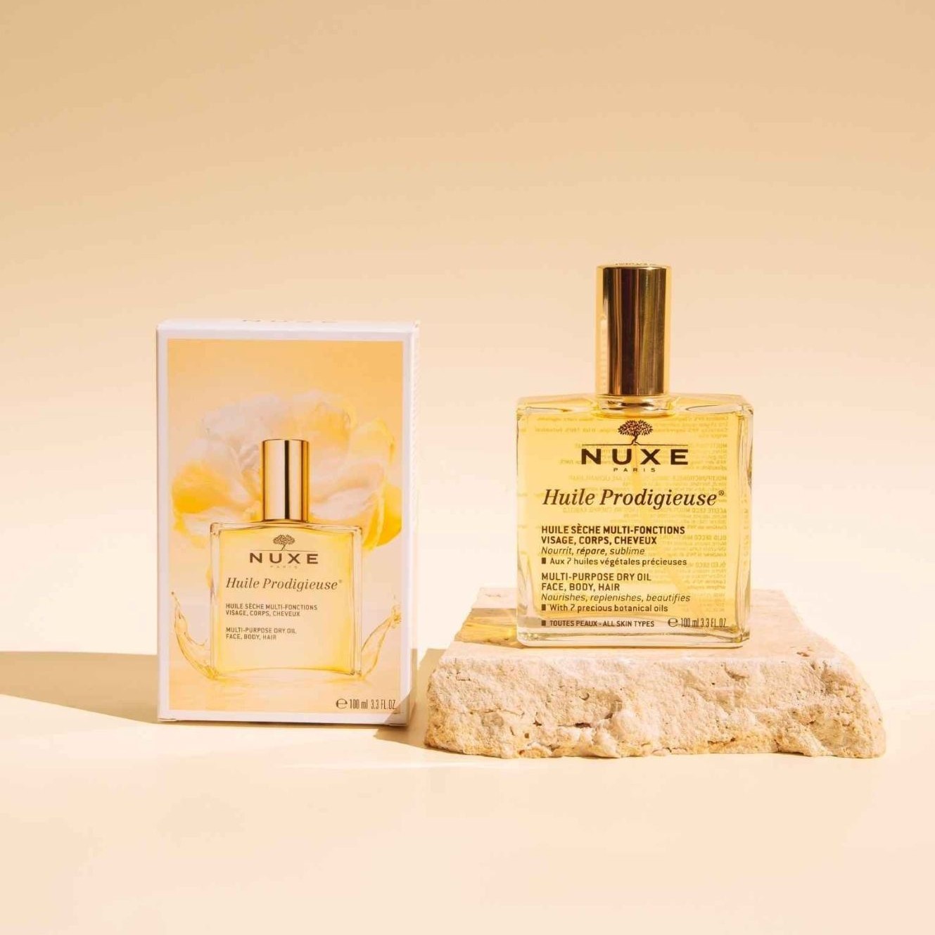 NUXE PRODIGIEUSE Čarobno suvo ulje za telo 100ml