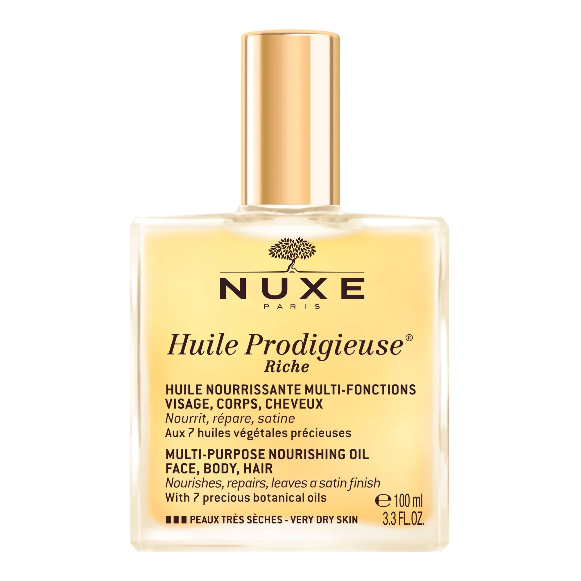 NUXE PRODIGIEUSE Riche Čarobno bogato suvo ulje za telo 100ml