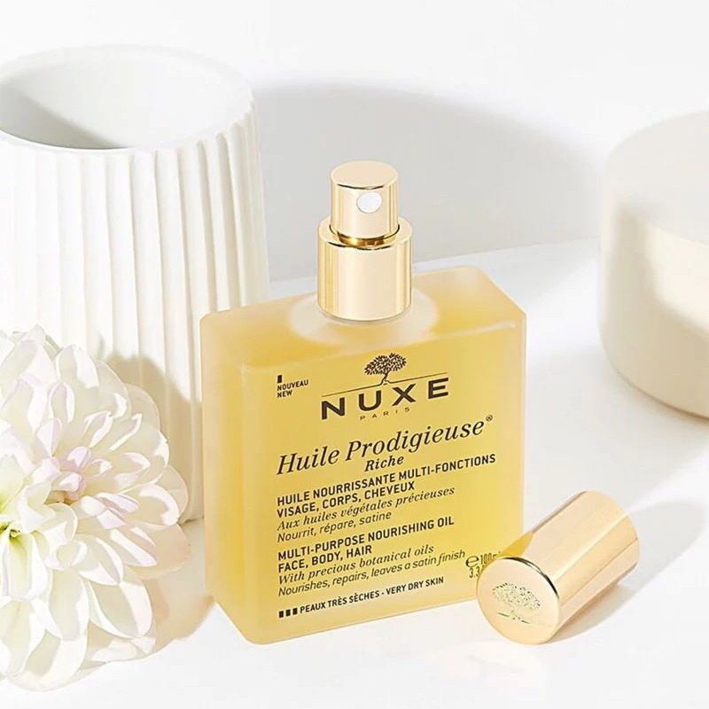 NUXE PRODIGIEUSE Riche Čarobno bogato suvo ulje za telo 100ml