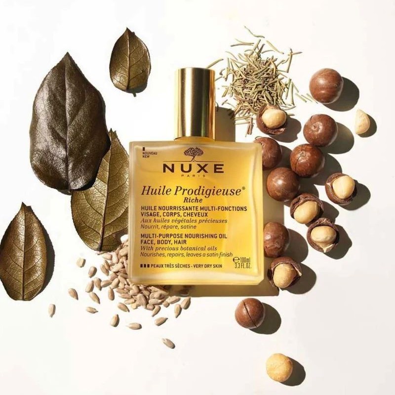 NUXE PRODIGIEUSE Riche Čarobno bogato suvo ulje za telo 100ml
