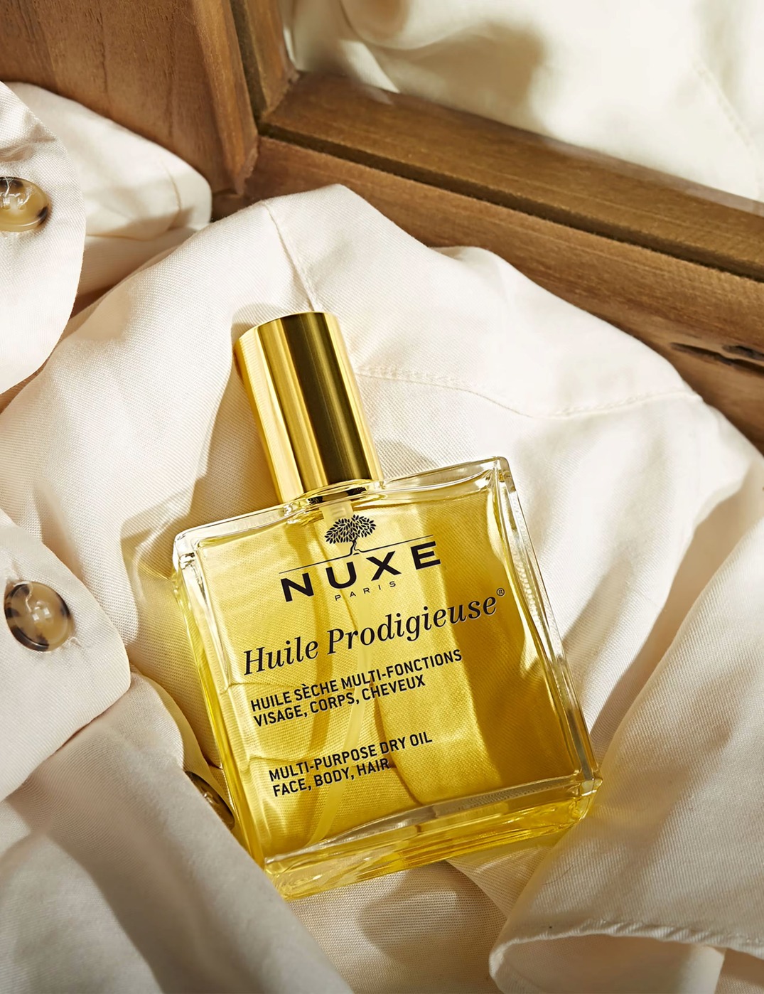 NUXE PRODIGIEUSE Čarobno suvo ulje za telo 50ml