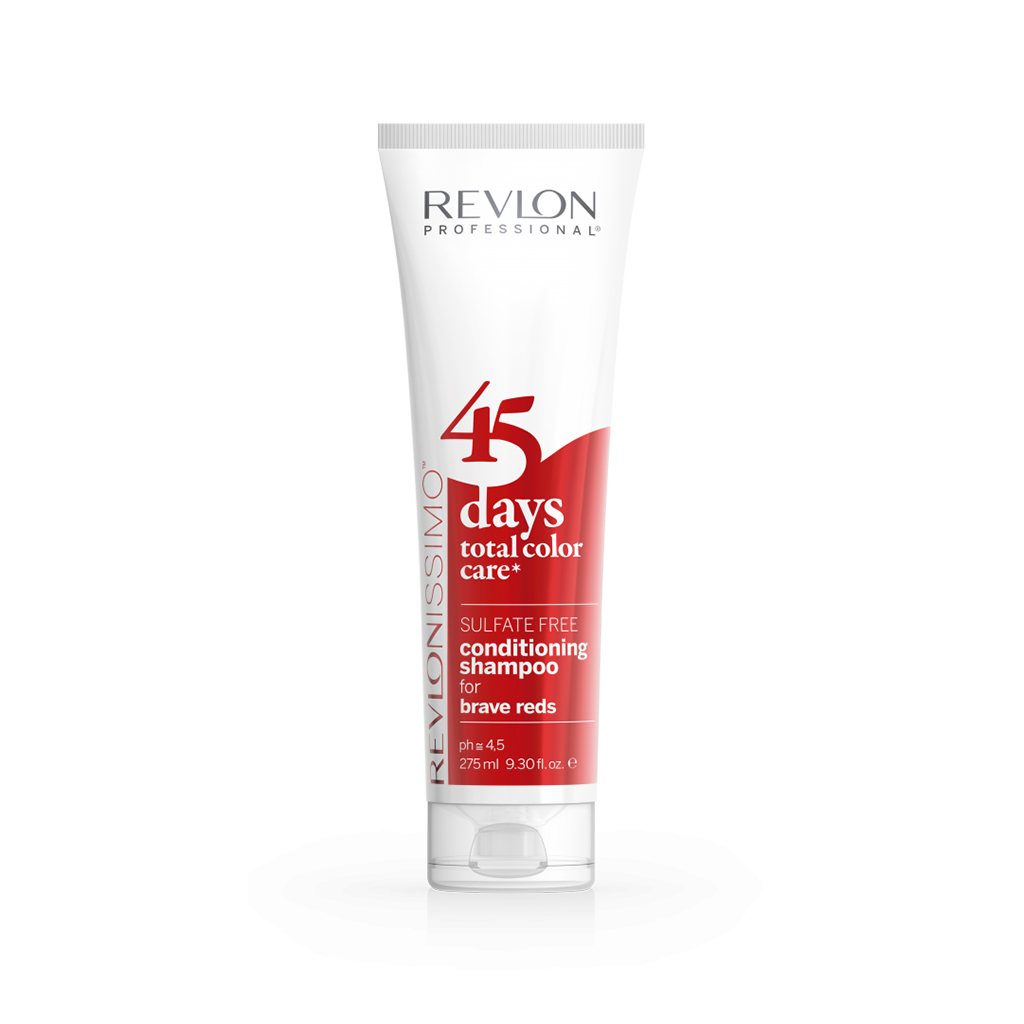 RP 45 Days shampoo brave reds 275ml