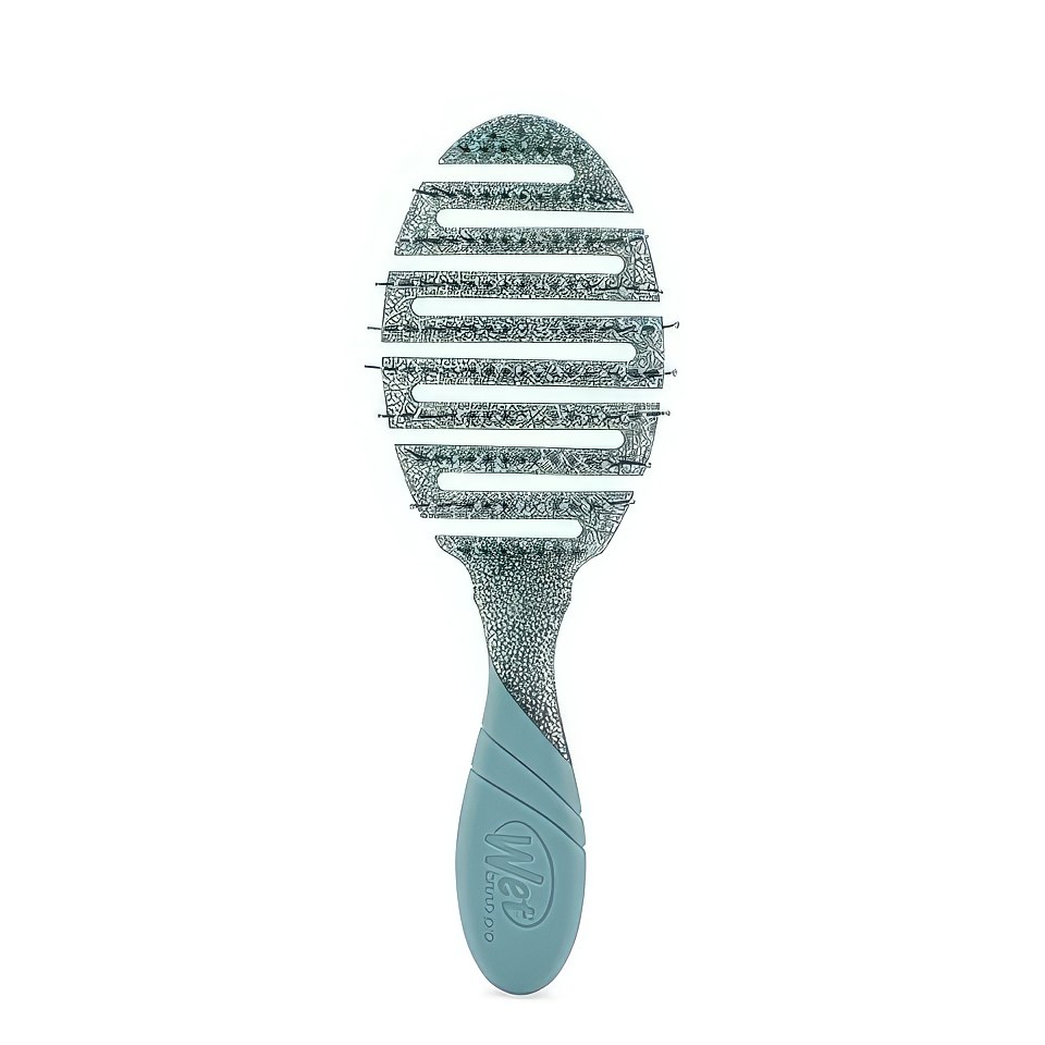 Wet Brush OVAL PRO FLEX DRY® - COSMIC LAVA - TEAL