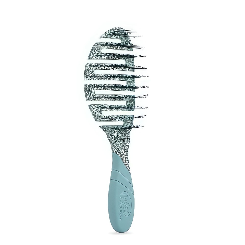 Wet Brush OVAL PRO FLEX DRY® - COSMIC LAVA - TEAL