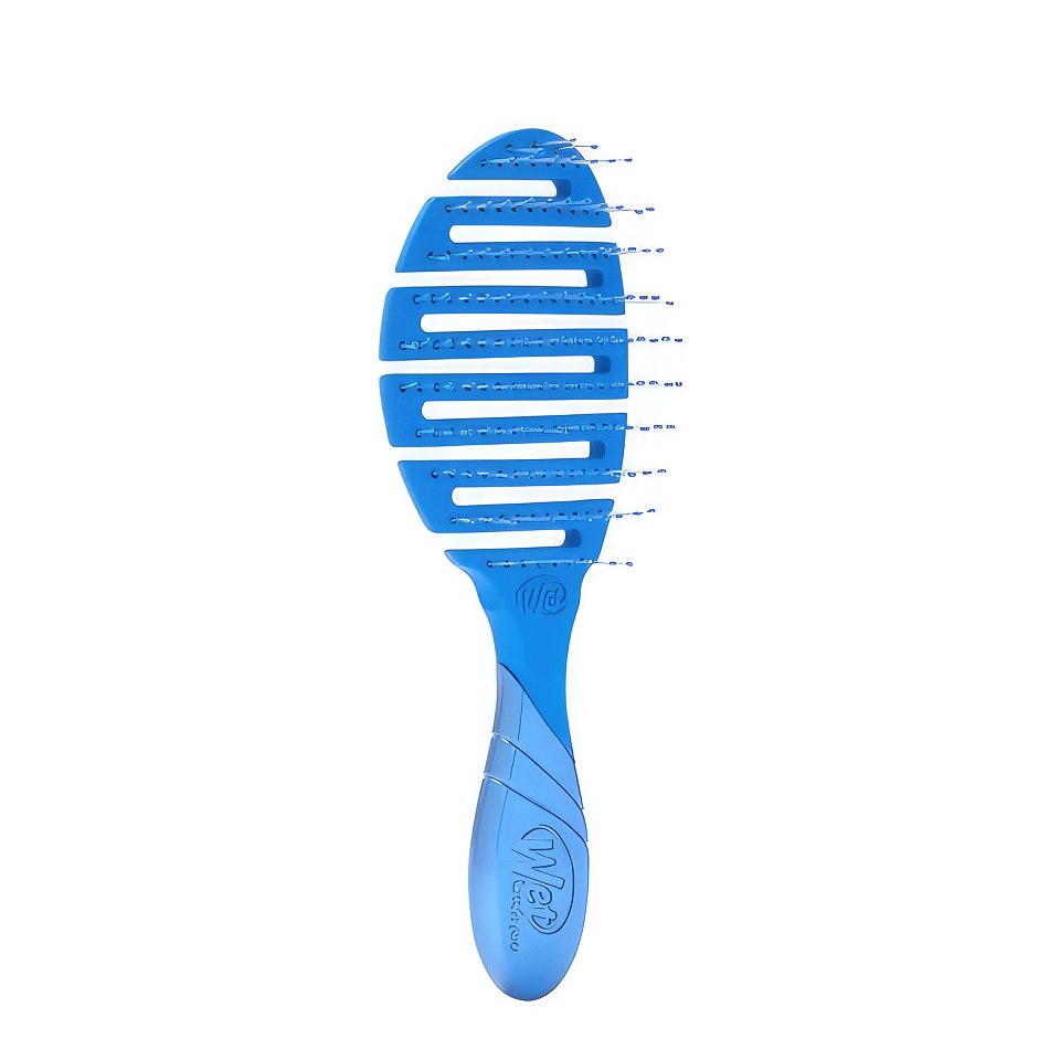 Wet Brush OVAL PRO FLEX DRY® - NEON GLOW - BLUE