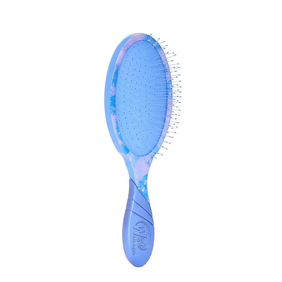 Wet Brush PRO DETANGLER - NEON GLOW - BLUE