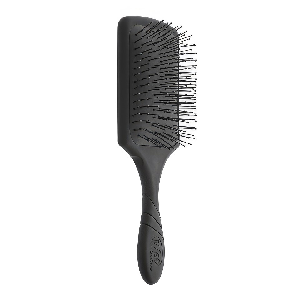 Wet Brush PRO PADDLE DETANGLER - BLACK
