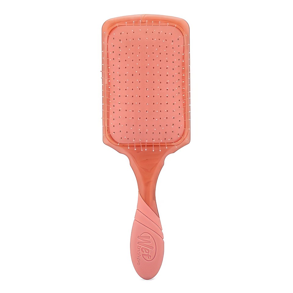 Wet Brush PRO PADDLE DETANGLER - HYDRO TIE-DYE PEACH