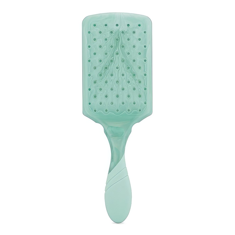 Wet Brush PRO PADDLE DETANGLER - HYDRO TIE-DYE TEAL