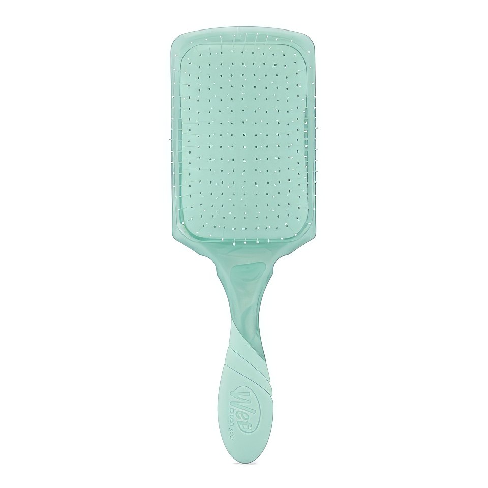 Wet Brush PRO PADDLE DETANGLER - HYDRO TIE-DYE TEAL