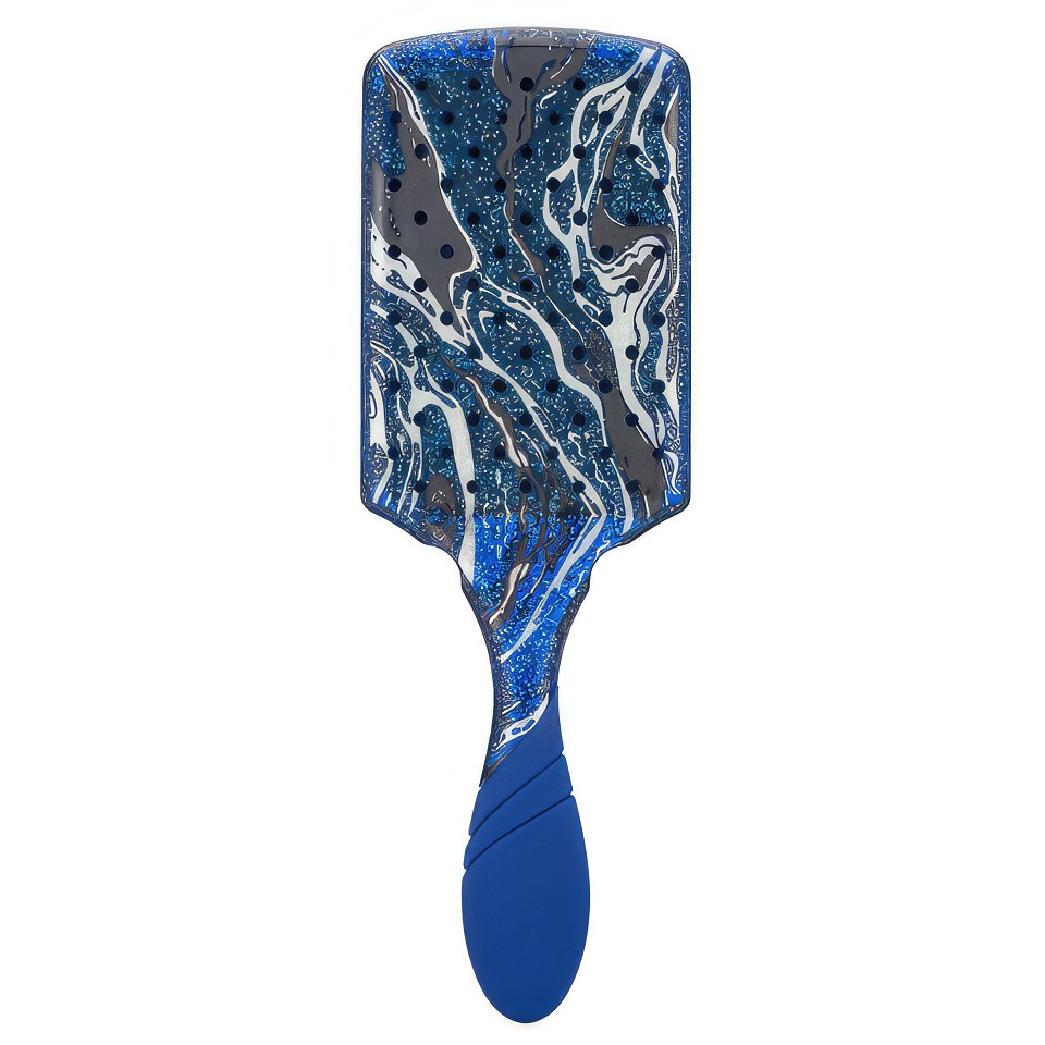 Wet Brush PRO PADDLE DETANGLER - MINERAL SPARKLE - MIDNIGHT