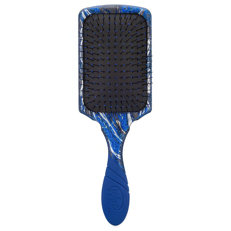 Wet Brush PRO PADDLE DETANGLER - MINERAL SPARKLE - MIDNIGHT