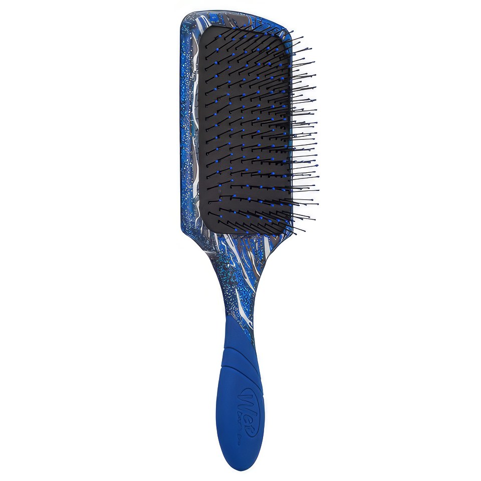 Wet Brush PRO PADDLE DETANGLER - MINERAL SPARKLE - MIDNIGHT