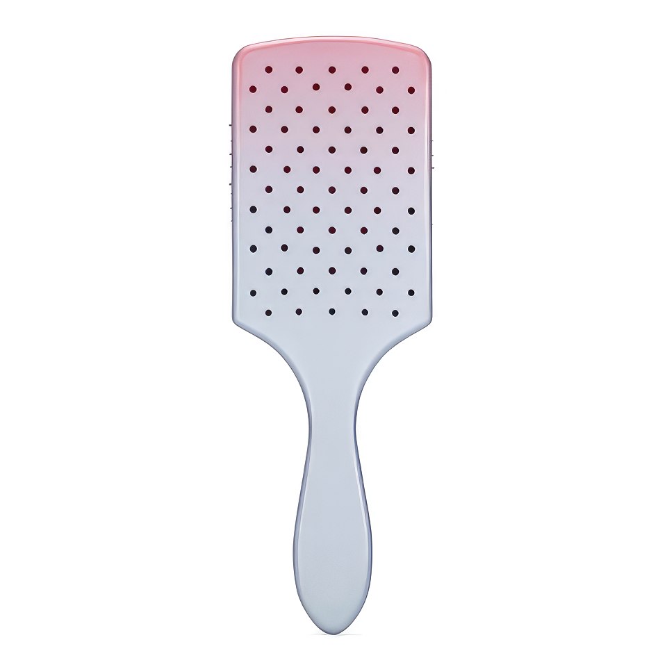 Wet Brush PADDLE DETANGLER - FEEL GOOD OMBRE - PINK / PURPLE
