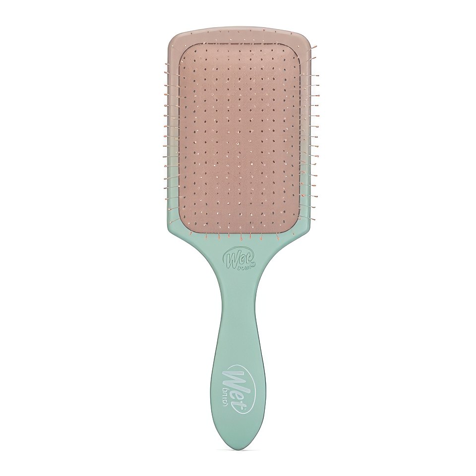 Wet Brush PADDLE DETANGLER - FEEL GOOD OMBRE - SEAFOAM