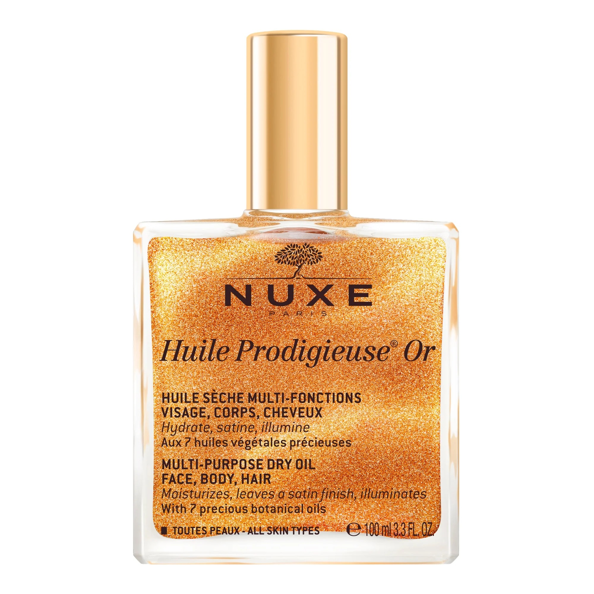 NUXE PRODIGIEUSE Or Čarobno zlatno suvo ulje za telo 100ml
