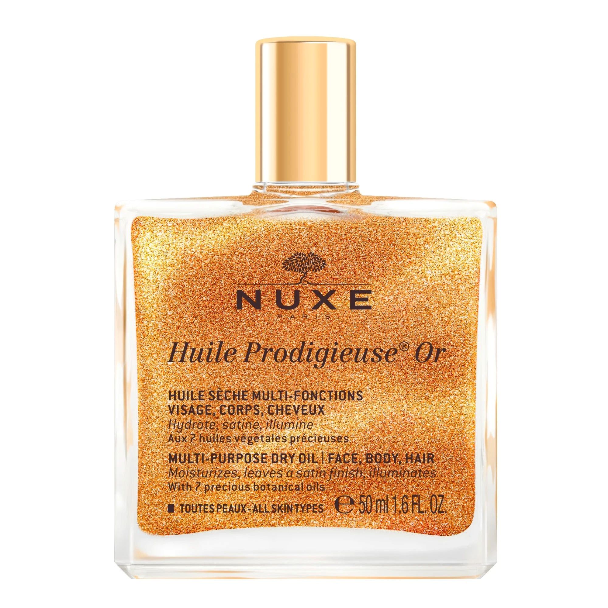 NUXE PRODIGIEUSE Or Čarobno zlatno suvo ulje za telo 50ml