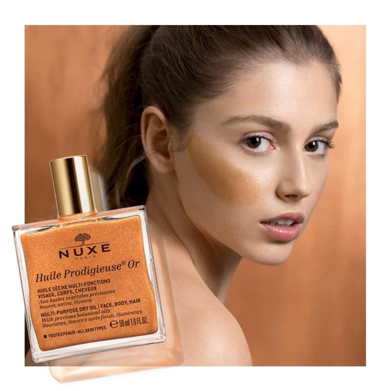 NUXE PRODIGIEUSE Or Čarobno zlatno suvo ulje za telo 50ml