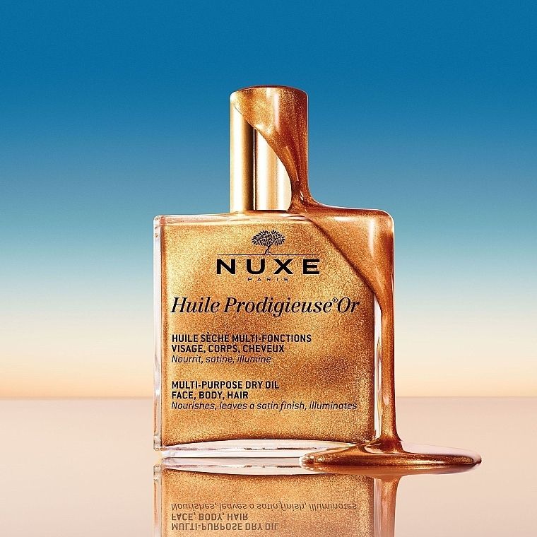NUXE PRODIGIEUSE Or Čarobno zlatno suvo ulje za telo 50ml