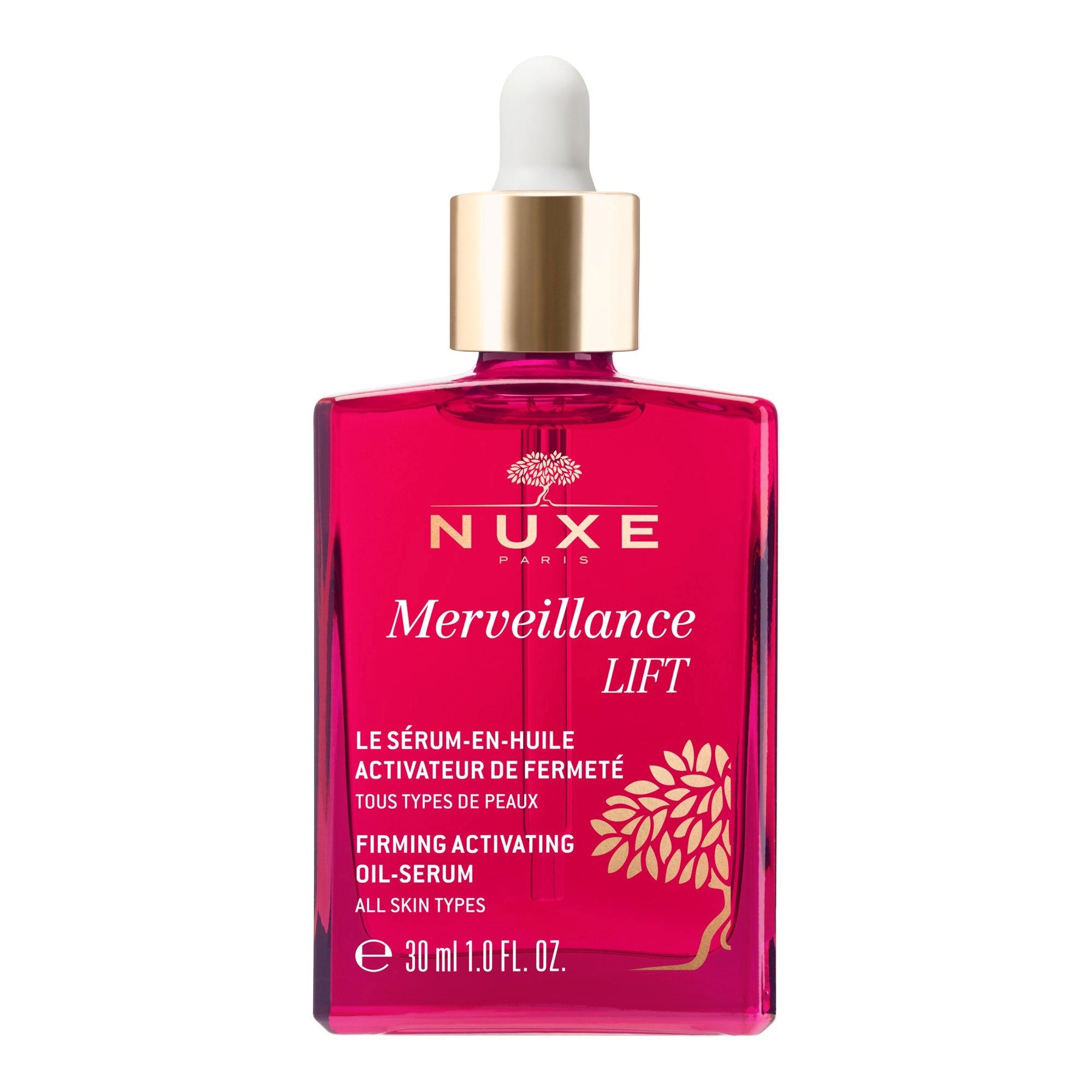 NUXE MERVEILLANCE LIFT Učvršćujući aktivni uljni serum 30nl