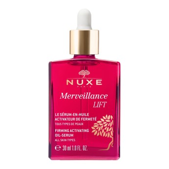 NUXE MERVEILLANCE LIFT Učvršćujući aktivni uljni serum 30nl