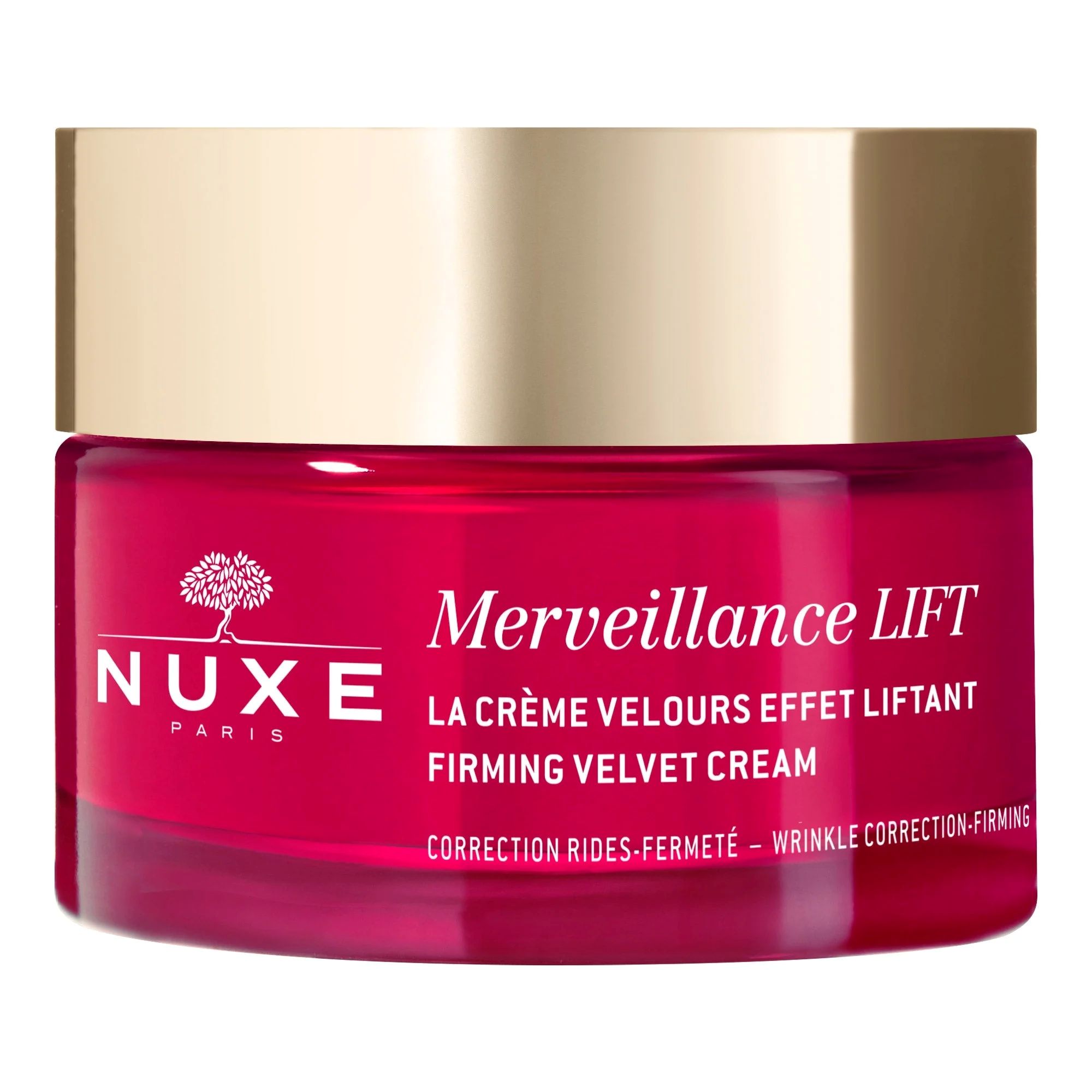 NUXE MERVEILLANCE LIFT Dnevna učvrš.baršunasta krema 50ml