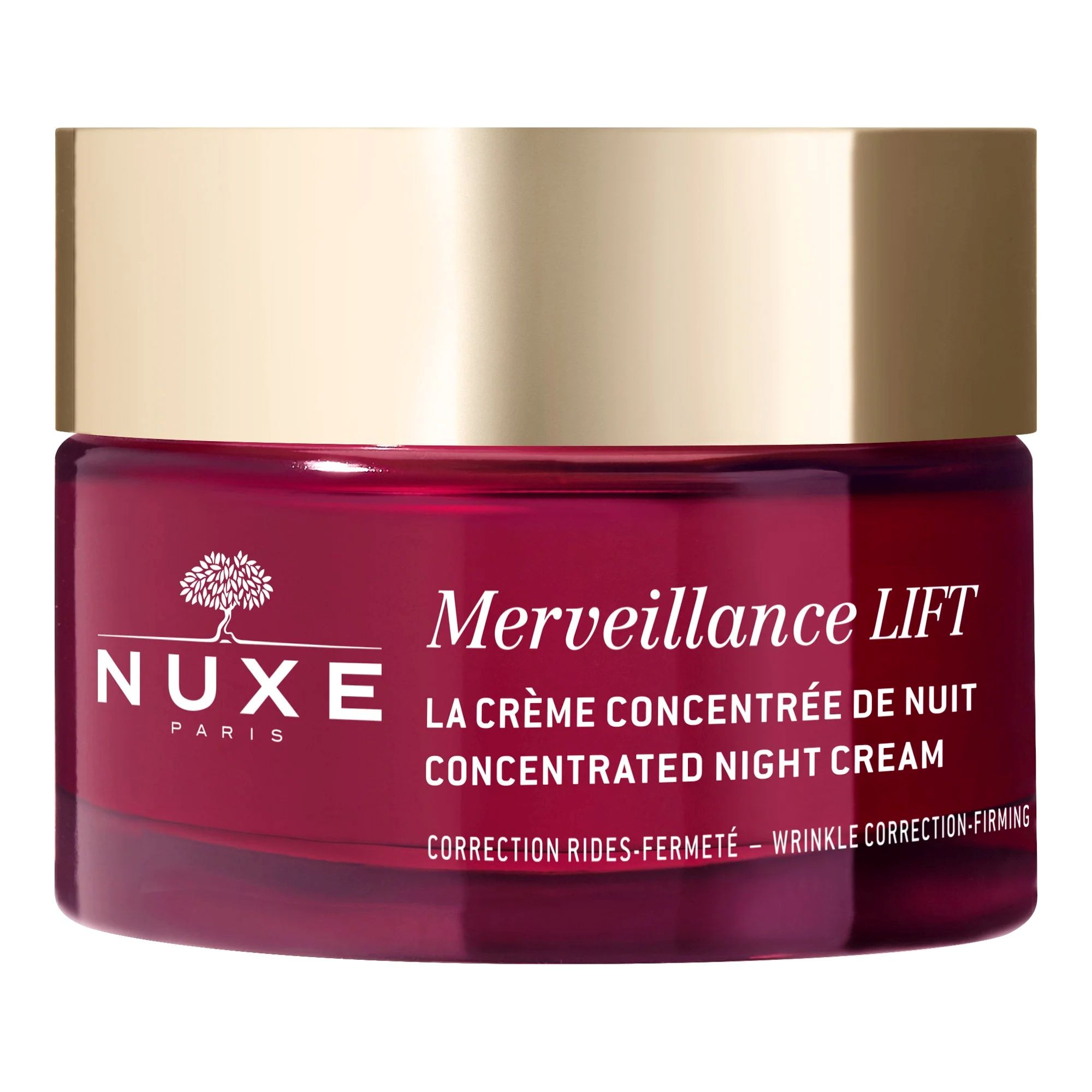 NUXE MERVEILLANCE LIFT Noćna koncentrovana krema 50ml