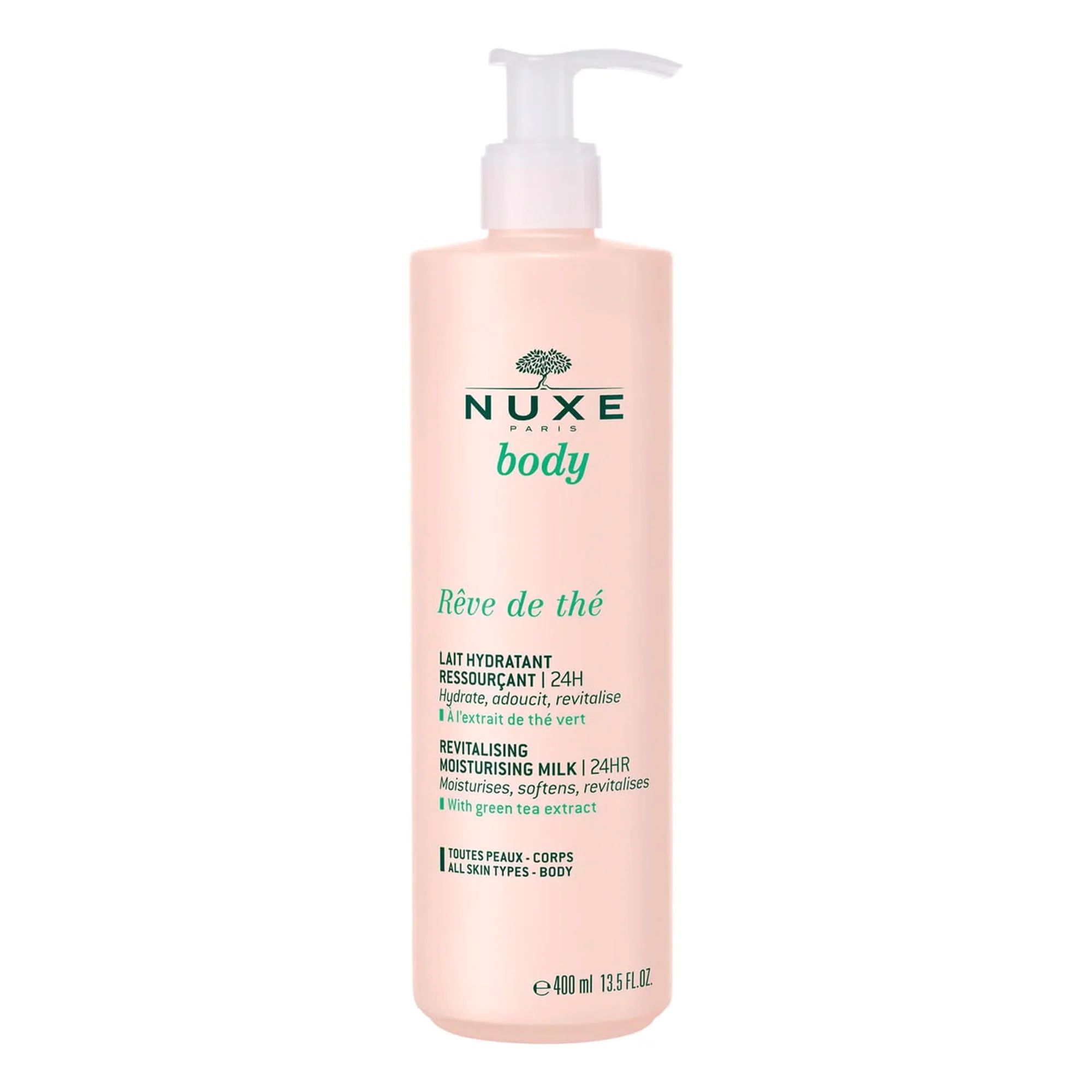 NUXE BODY REVE DE THE Hidratantno mleko za telo 24H 400ml