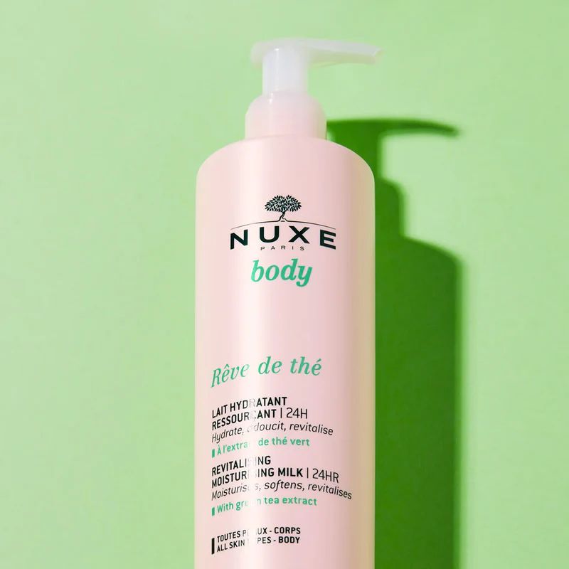 NUXE BODY REVE DE THE Hidratantno mleko za telo 24H 400ml