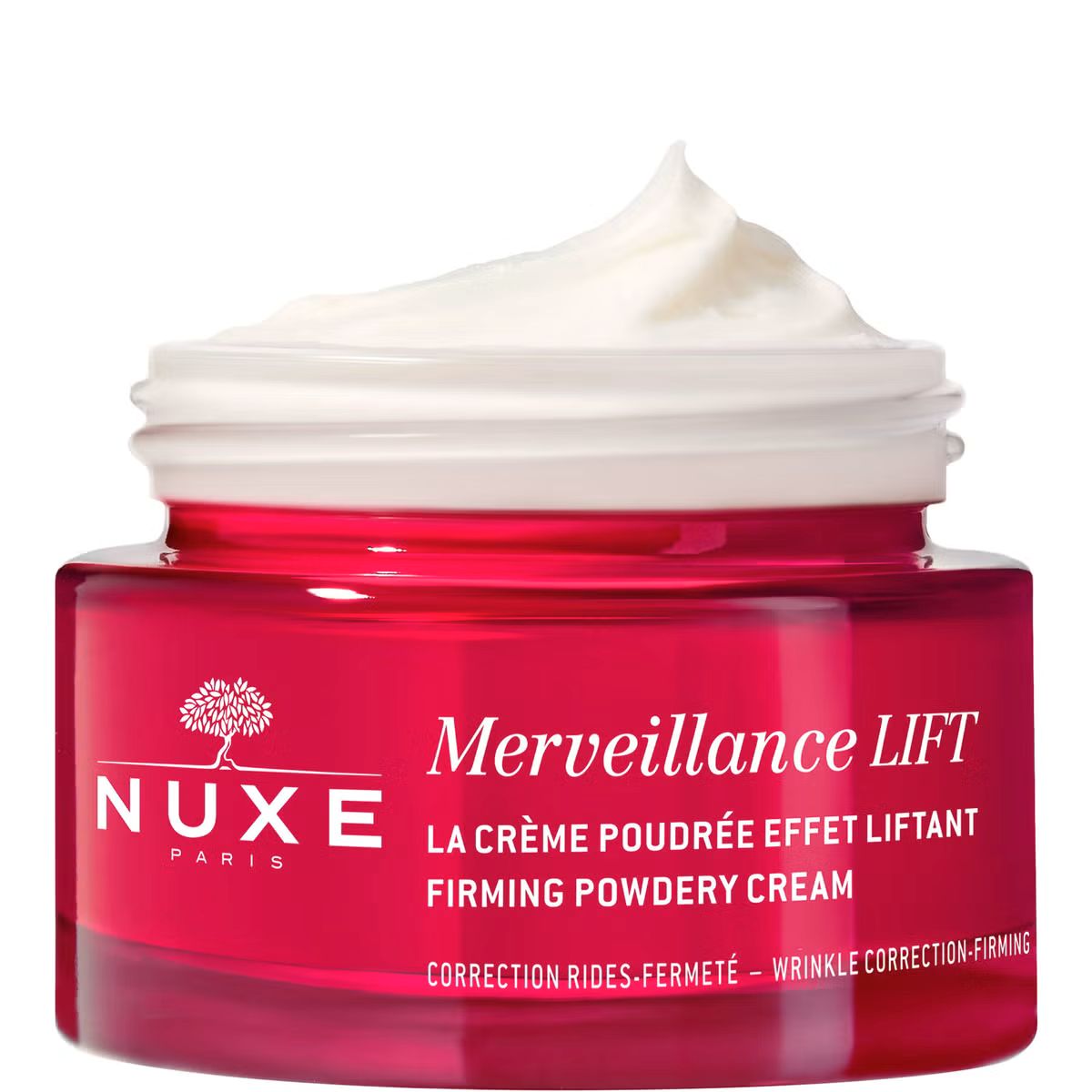 NUXE MERVEILLANCE LIFT Dnevna učvrš.puderasta krema 50ml