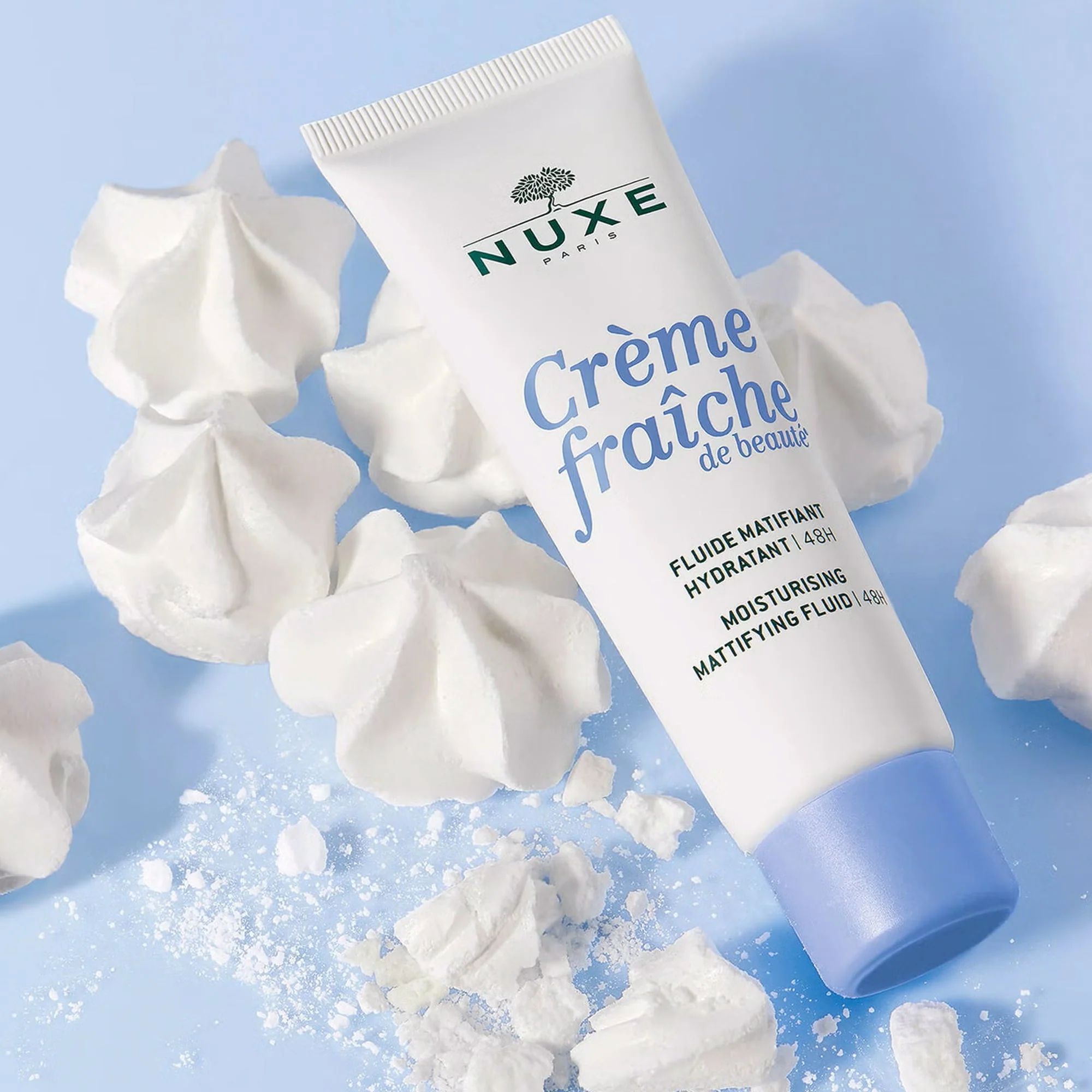 NUXE CRÈME FRAICHE,Hidrantni matirajući fluid 50 ml