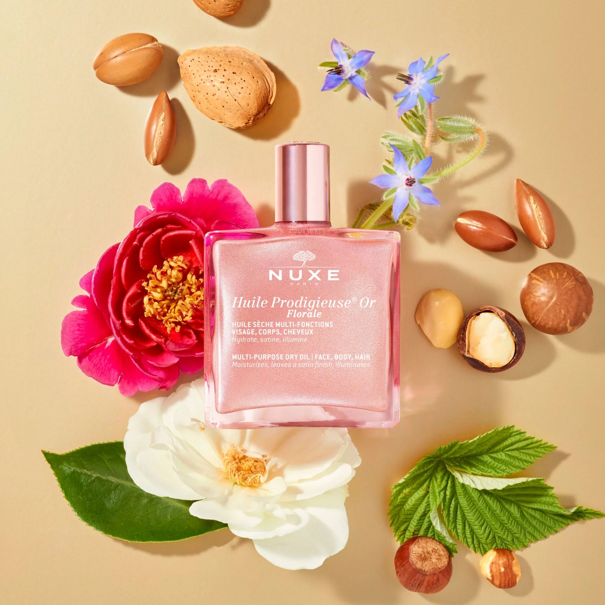 NUXE PRODIGIEUSE Or Čarobno zlatno suvo ulje Florale 50ml