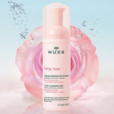 NUXE VERY ROSE Lagana pena za čišćenje lica 150ml