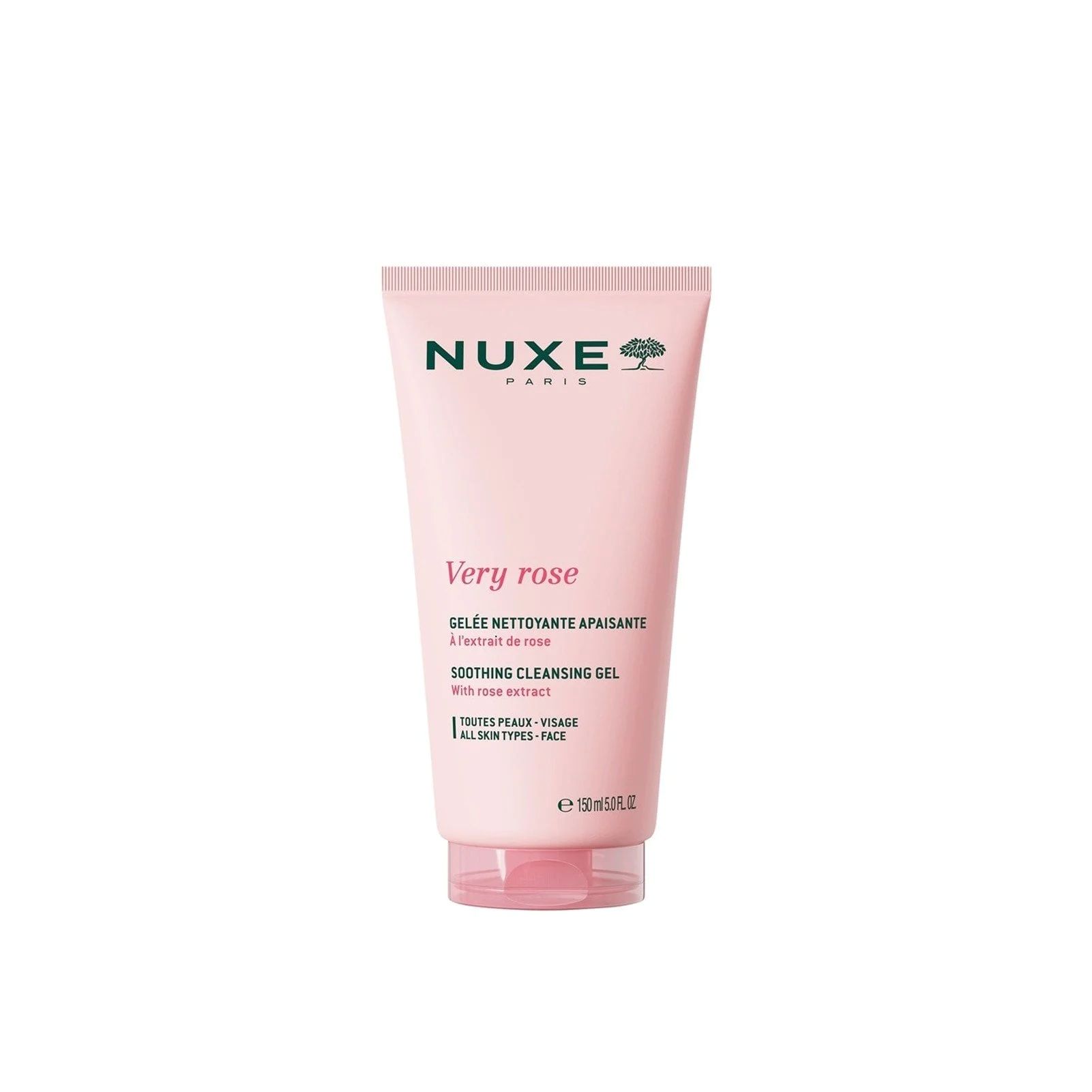 NUXE VERY ROSE Umirujući gel za čišćenje lica 150ml