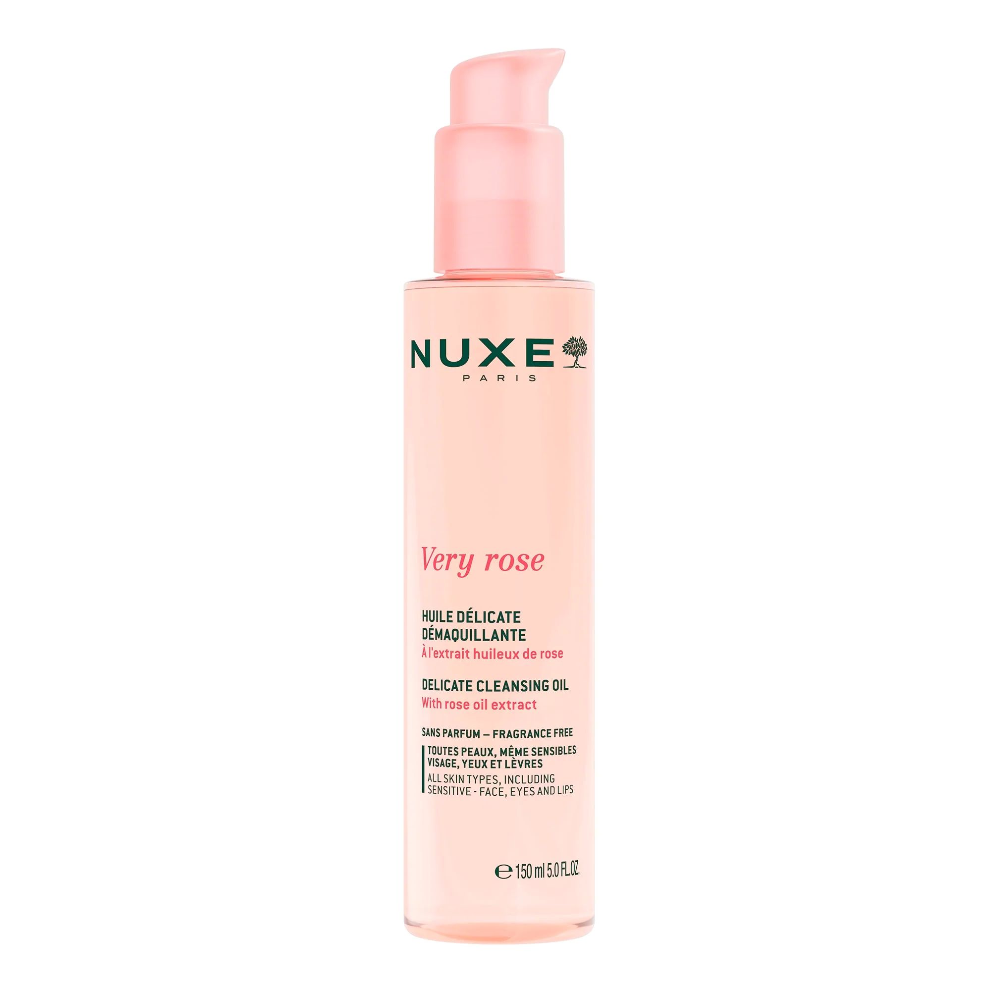 NUXE VERY ROSE Blago ulje za skidanje šminke 150ml