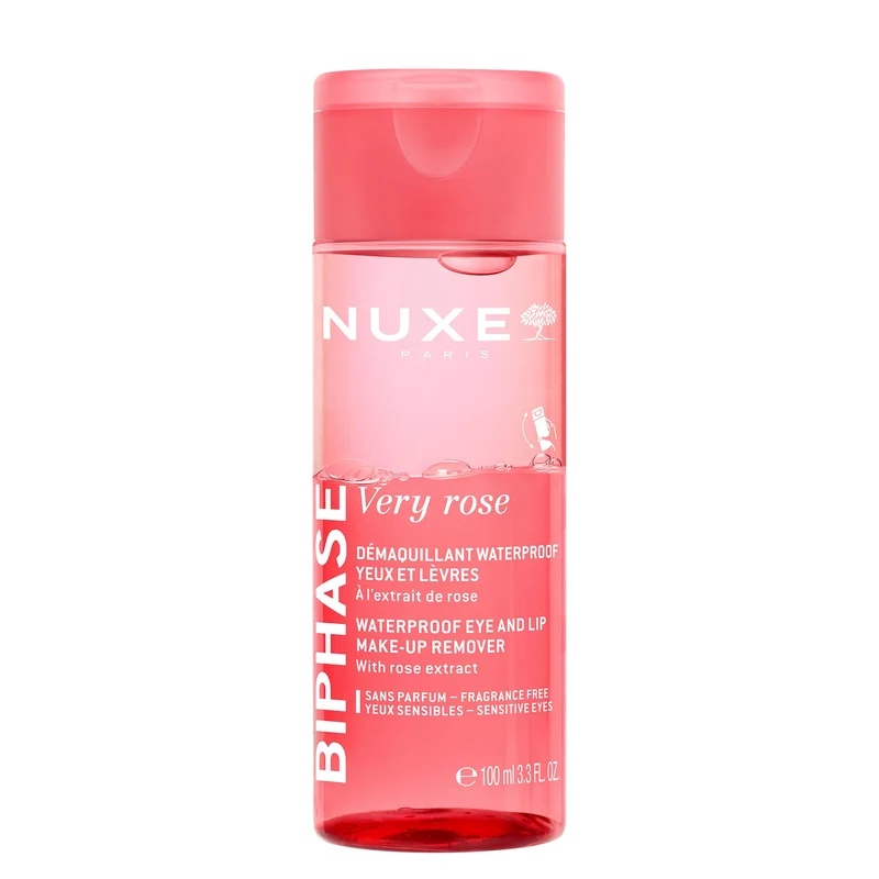 NUXE VERY ROSE  Dvofazno sredstvo za čišćenje 100ml