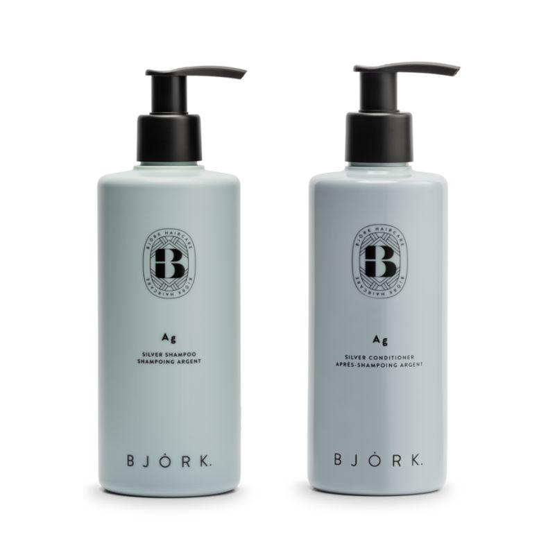 Bjork Ag Silver duo set