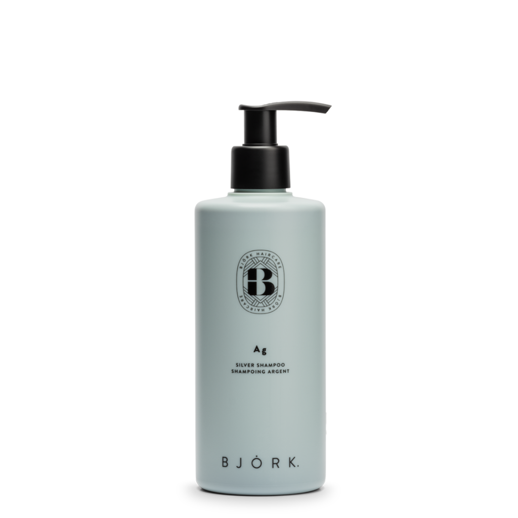 Bjork Ag Silver Shampoo 300ml