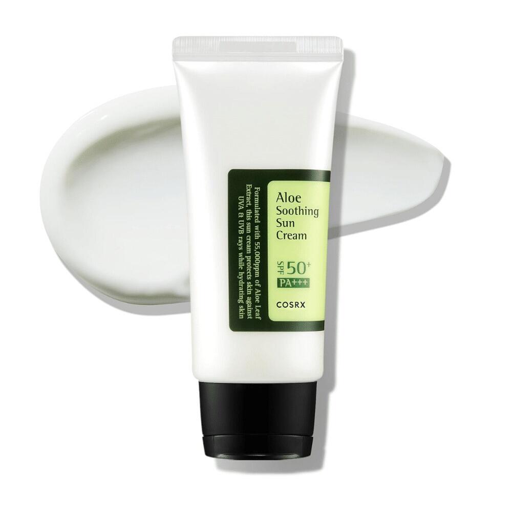 Aloe Soothing Sun Cream Spf50+ Pa+++ 50ml
