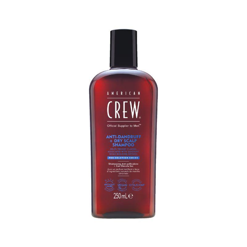 American Crew ANTI-DANDRUFF +DRY SCALP SHAMPOO 250ml