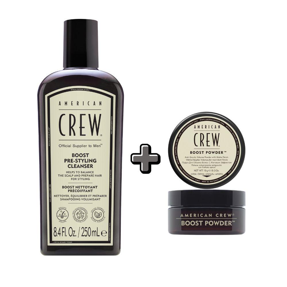 American Crew Boost duo set
